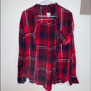 NWOT flannel